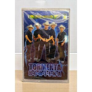 Tormenta Nortena Cassette Tape Cana De Castilla Latin NEW SEALED 2000